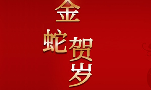 2025年，新春快樂  萬事順意！